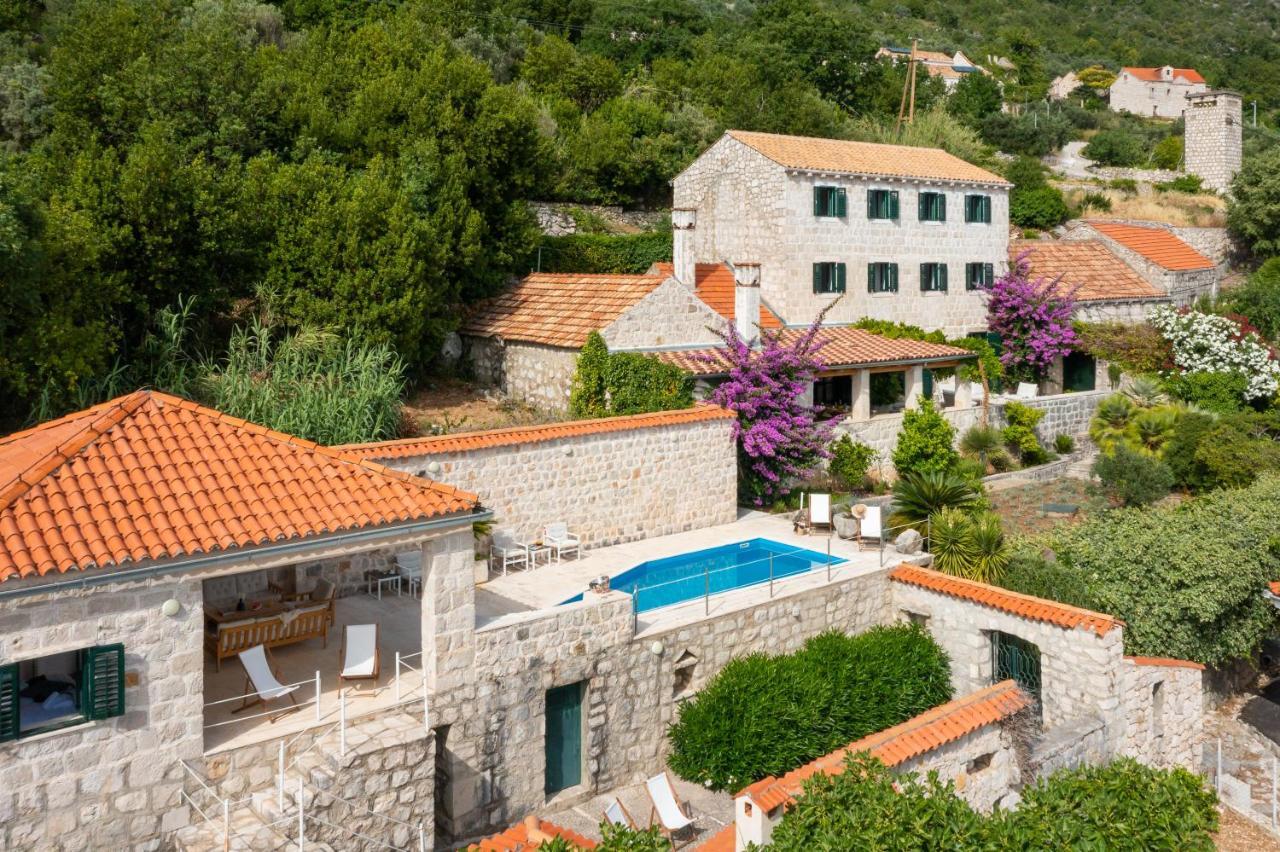 Villa Schola Brsečine المظهر الخارجي الصورة