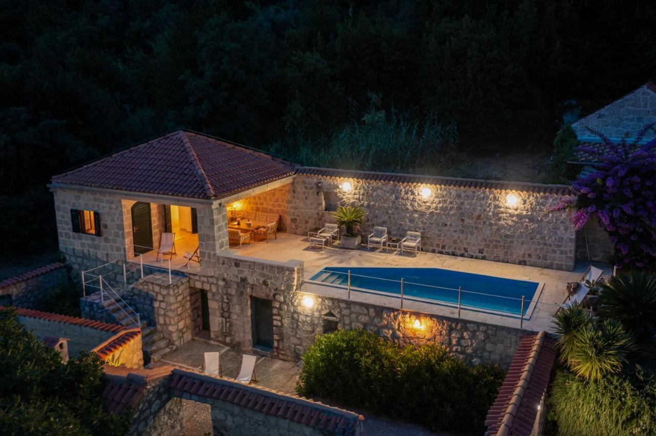Villa Schola Brsečine المظهر الخارجي الصورة