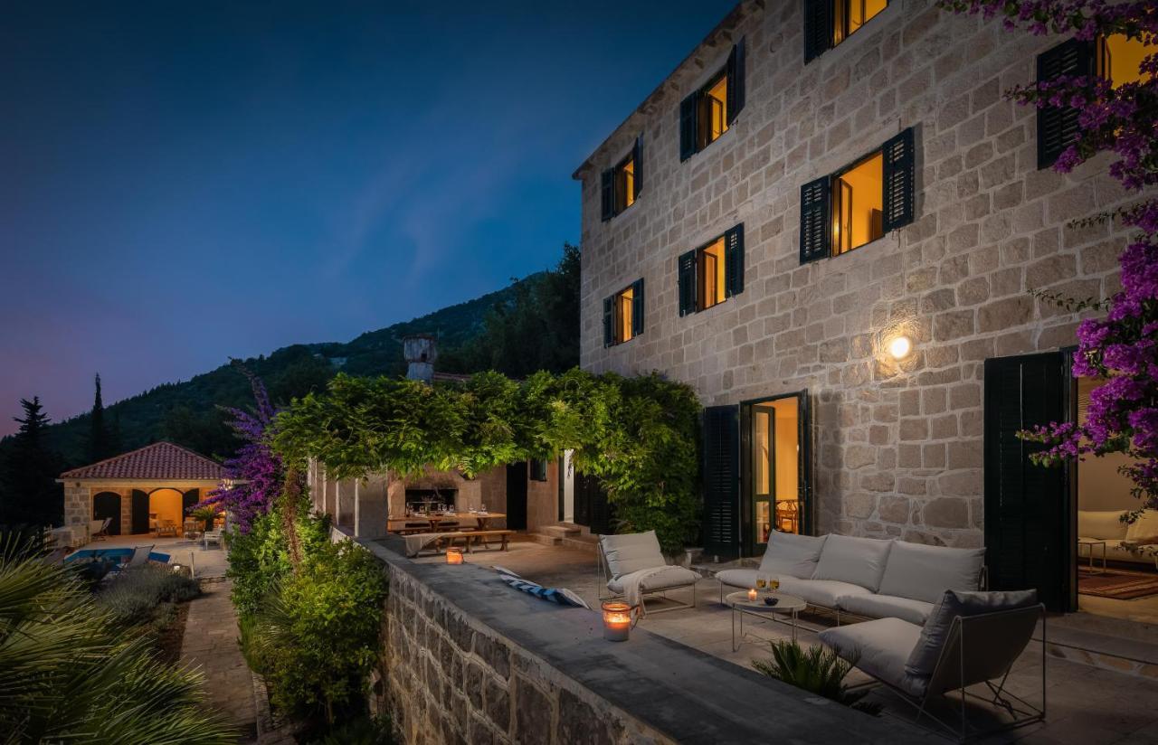 Villa Schola Brsečine المظهر الخارجي الصورة