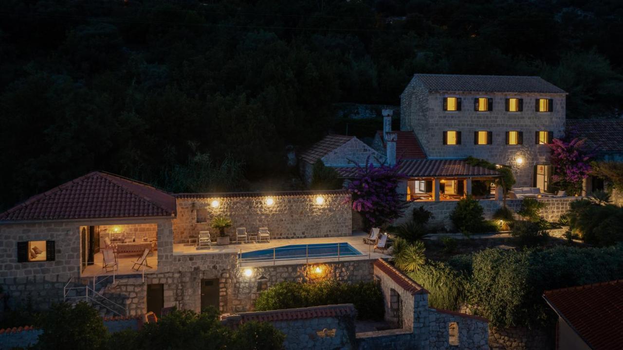 Villa Schola Brsečine المظهر الخارجي الصورة