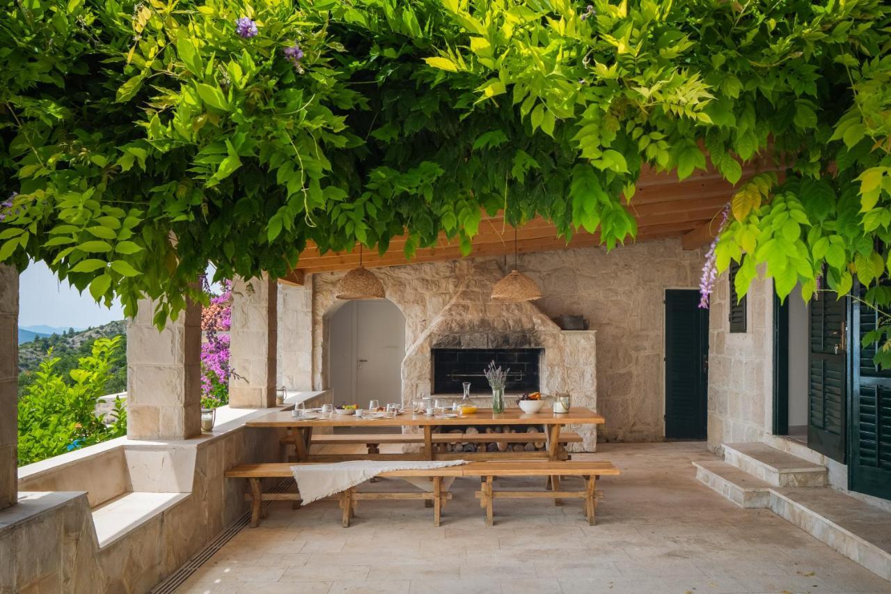 Villa Schola Brsečine المظهر الخارجي الصورة
