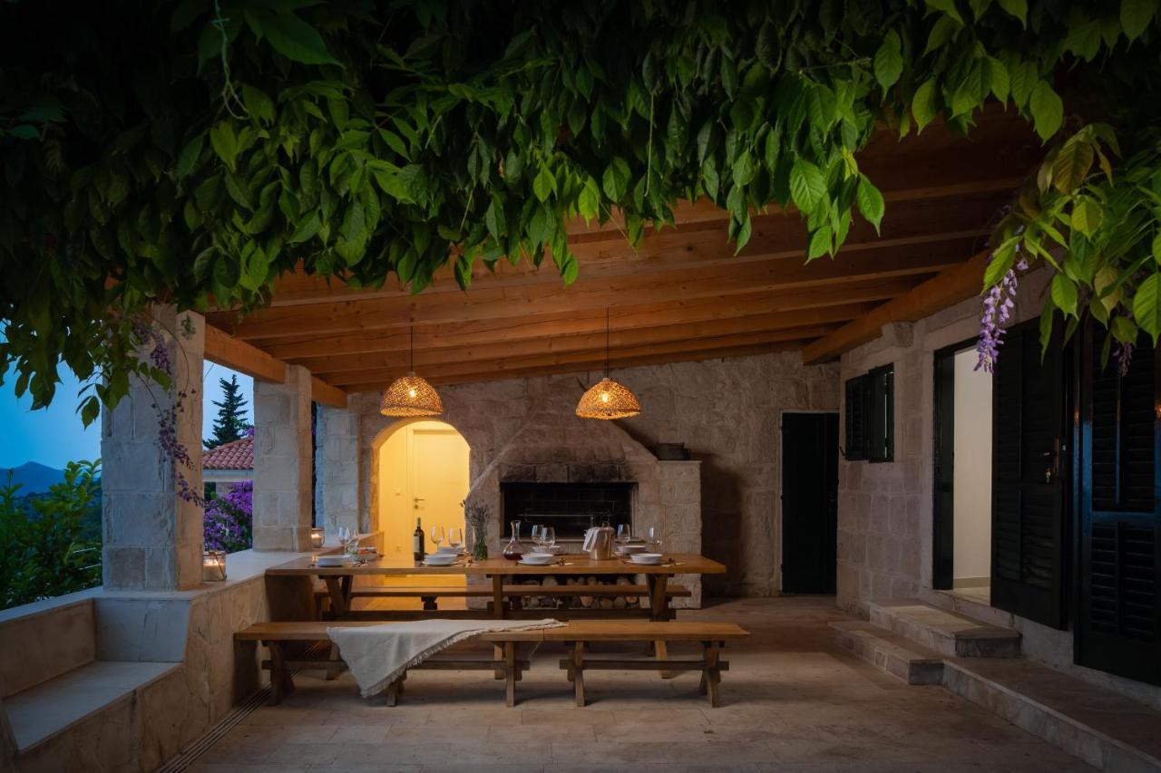 Villa Schola Brsečine المظهر الخارجي الصورة