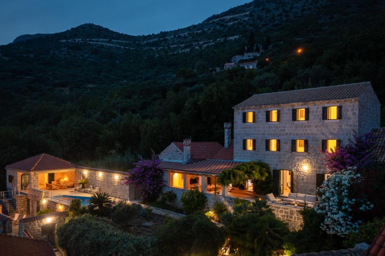 Villa Schola Brsečine المظهر الخارجي الصورة